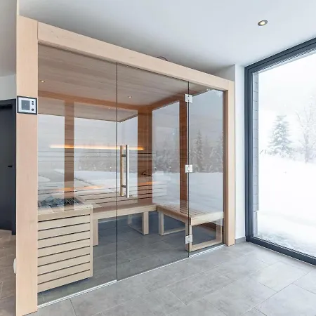 Chic In The Tennengebirge With Infinity Pool