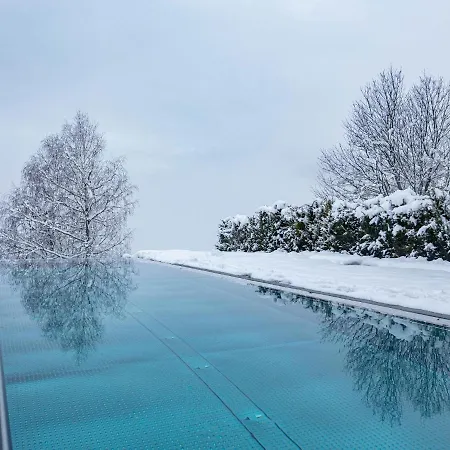 Chic In The Tennengebirge With Infinity Pool Sankt Martin am Tennengebirge