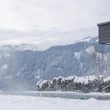 Chic In The Tennengebirge With Infinity Pool