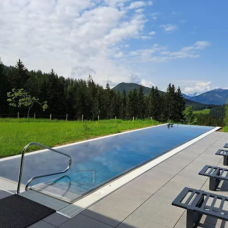 Chic In The Tennengebirge With Infinity Pool *