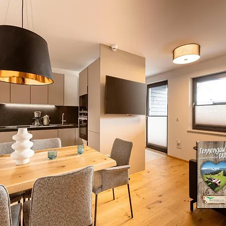 Chic In The Tennengebirge With Infinity Pool Apartment